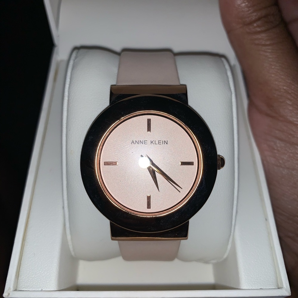 Anne Klein Rose Gold Watch